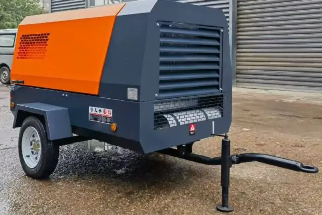 Компресор мобільний дизельний Mast UDS 5 4