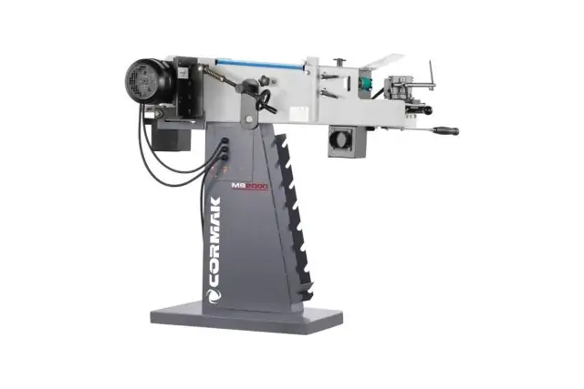 Стрічкова шліфувальна машина Cormak ms2000 1