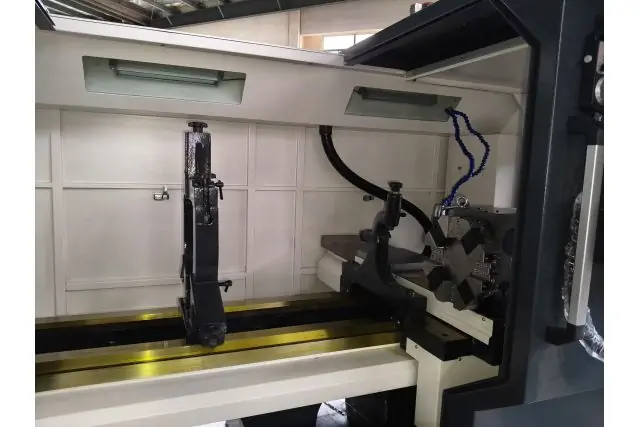 Токарний верстат з ЧПК MAST ML 520x1500 SH8 6