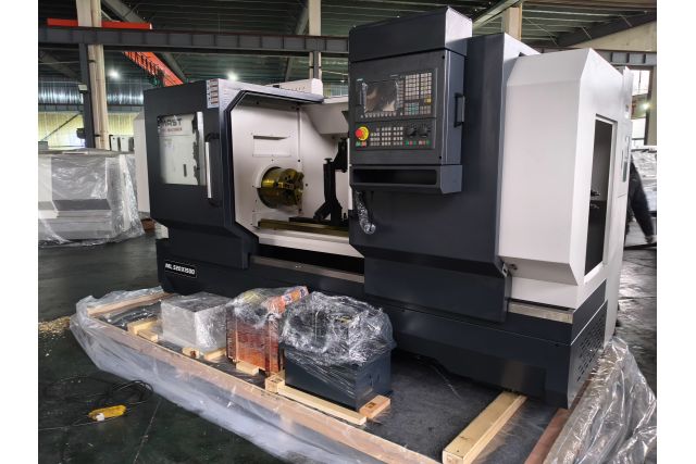 Токарный станок с ЧПУ MAST ML 520x1500 SH8