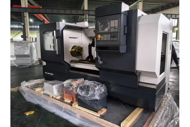 Токарний верстат з ЧПК MAST ML 520x1500 SH8 2