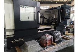 Токарний верстат з ЧПК MAST ML 520x1500 SH8