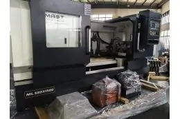 Токарний верстат з ЧПК MAST ML 520x1500 SH8 3