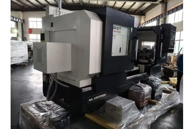 Токарний верстат з ЧПК MAST ML 520x1500 SH8 4