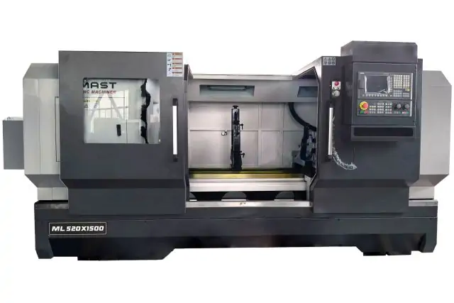 Токарный станок с ЧПУ MAST ML 520x1500 SH8 1