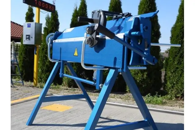 Листозгинальний верстат Prod-masz ZGR-1400/2,0 8