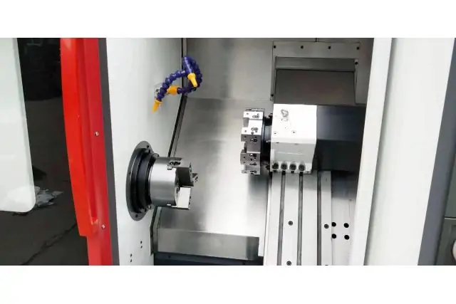 Токарный станок с наклонной станиной MAST MLS 360 3