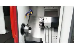 Токарный станок с наклонной станиной MAST MLS 360 3