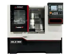 Токарный станок с наклонной станиной MAST MLS 360