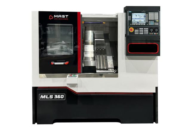 Токарний верстат з похилою станиною MAST MLS 360