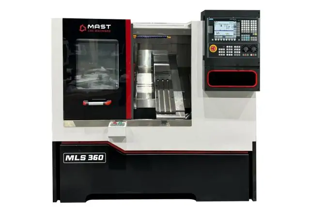 Токарний верстат з похилою станиною MAST MLS 360 1