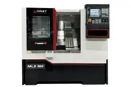 Токарний верстат з похилою станиною MAST MLS 360 1