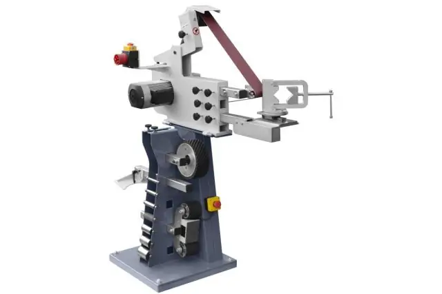 Ленточно-шлифовальный станок CORMAK STU75 1
