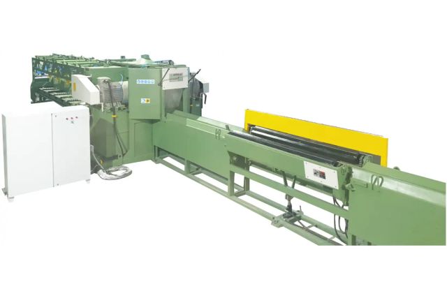 Багатопильний верстат для виробництва бруса...