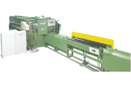 Многопильный станок для производства бруса H.P.M.500