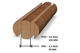 Многопильный станок для производства бруса H.P.M.500