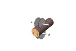 Багатопильний верстат для виробництва бруса H.P.M.500