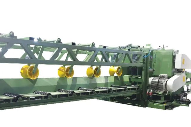 Багатопильний верстат для виробництва бруса...