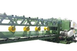 Многопильный станок для производства бруса H.P.M.500