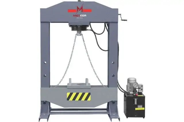 Пресс гидравлический METCOR 150 т 2