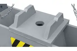 Пресс гидравлический METCOR 150 т 3