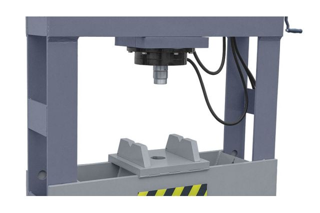 Пресс гидравлический METCOR 150 т