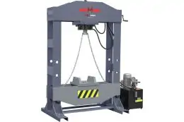 Пресс гидравлический METCOR 100 т 1