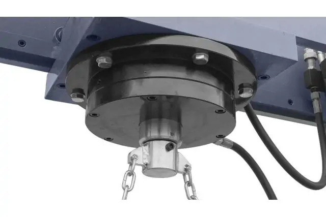 Пресс гидравлический METCOR 100 т 4
