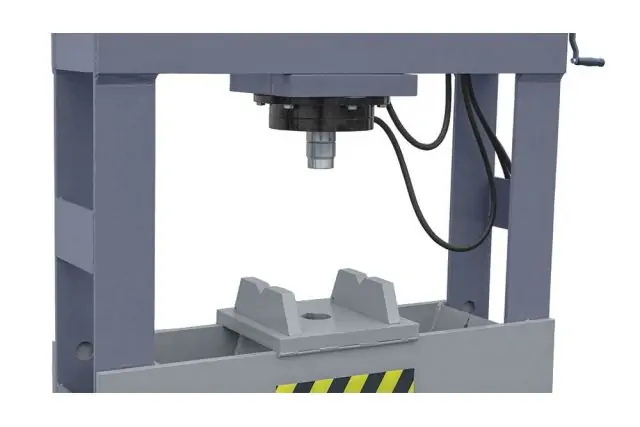 Пресс гидравлический METCOR 100 т 5