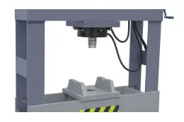 Прес гідравлічний METCOR 100 т 5