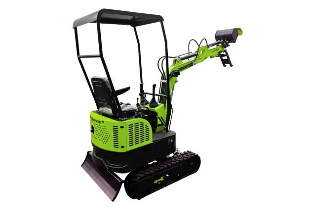 Міні-екскаватор Zipper ZI-MBGS850D 4