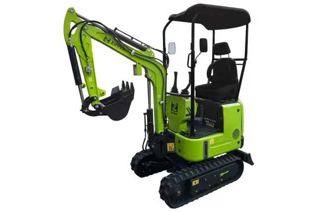 Міні-екскаватор Zipper ZI-MBG1000D 1