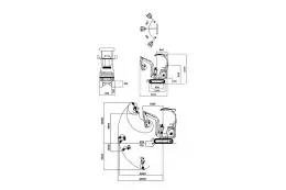 Міні-екскаватор Zipper ZI-MBG1000D 2