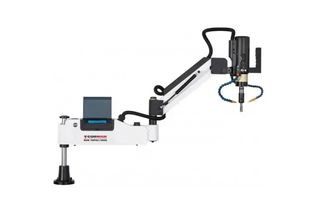 Резьбонарезной станок CORMAK RGE16PW 1