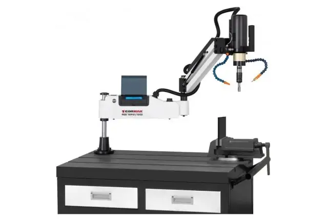 Різьбонарізний верстат CORMAK RGE16PW 5