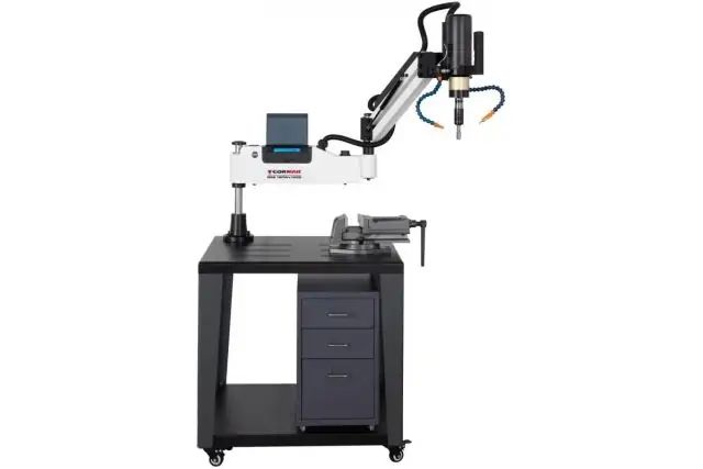 Резьбонарезной станок CORMAK RGE16PW 6