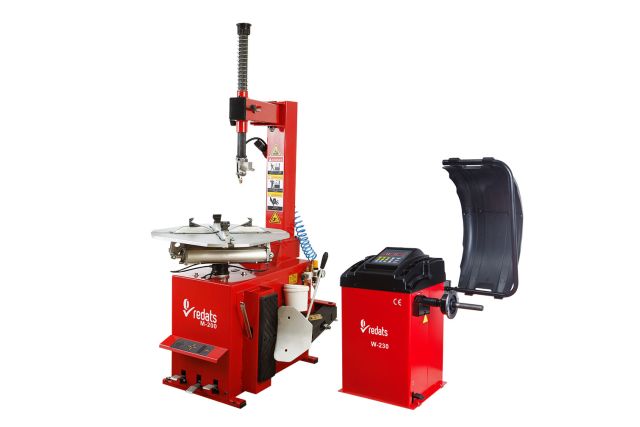 Полуавтоматический шиномонтажный станок REDATS...