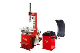 Полуавтоматический шиномонтажный станок REDATS M-200 и балансир W-230