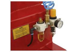 Напівавтоматичний шиномонтажний верстат REDATS M-200 і балансир W-230