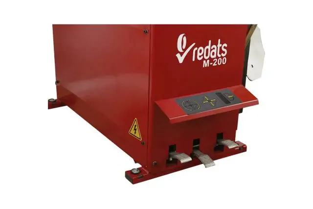 Напівавтоматичний шиномонтажний верстат REDATS M-200 5