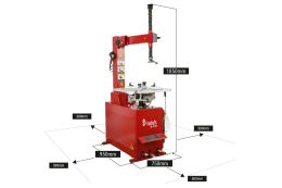 Напівавтоматичний шиномонтажний верстат REDATS M-200