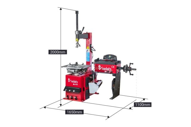 Напівавтоматичний шиномонтажний верстат з...