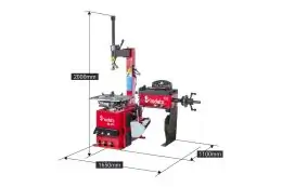 Напівавтоматичний шиномонтажний верстат з ручним балансиром REDATS All-In-One 5