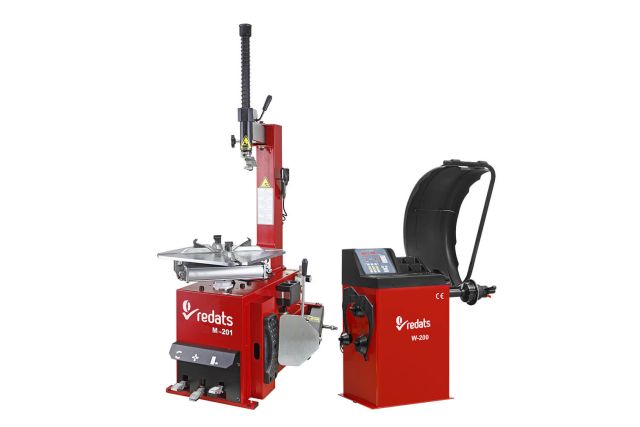 Напівавтоматичний шиномонтажний верстат REDATS...
