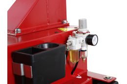 Напівавтоматичний шиномонтажний верстат REDATS M-201 і балансир W-200