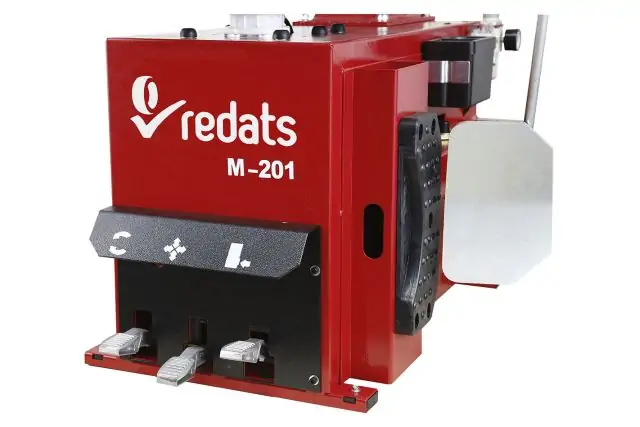 Напівавтоматичний шиномонтажний верстат REDATS M-201 і балансир W-200 5