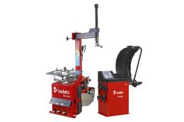 Напівавтоматичний шиномонтажний верстат REDATS M-111F і балансир W-200