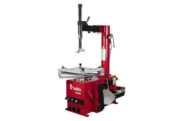 Полуавтоматический шиномонтажный станок REDATS M-205F 1