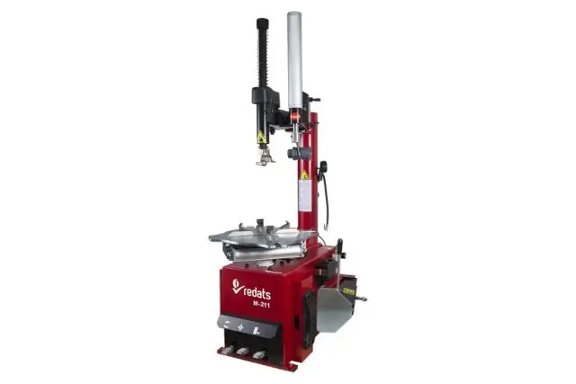  Полуавтоматический шиномонтажный станок REDATS M-211 1