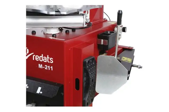  Полуавтоматический шиномонтажный станок REDATS M-211 3